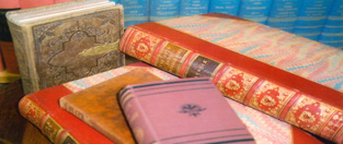 Fine books are a treasure...